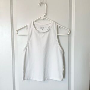 Athleta Shanti Crop Tank Top